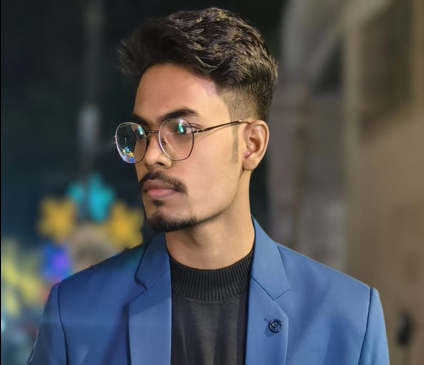 Portrait of Rupam Mondal