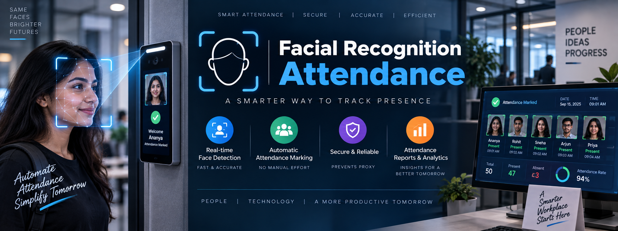 Facial recognition attendance system