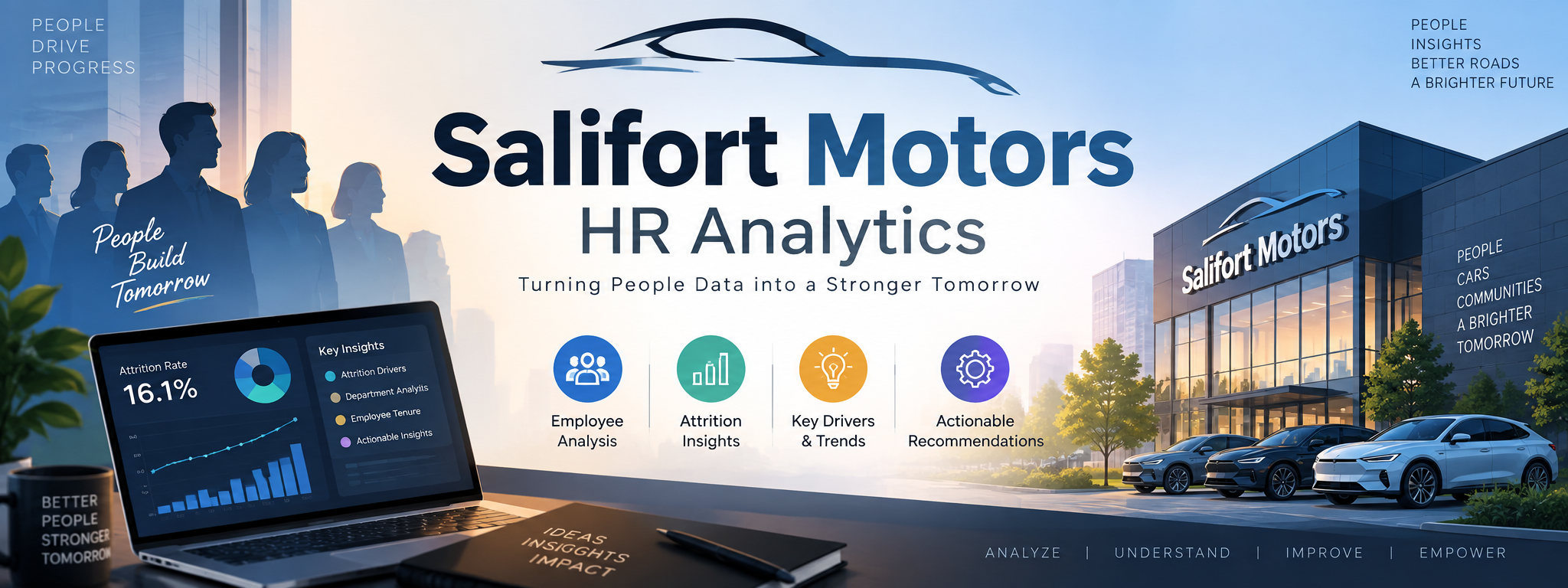 Salifort Motors employee attrition analytics